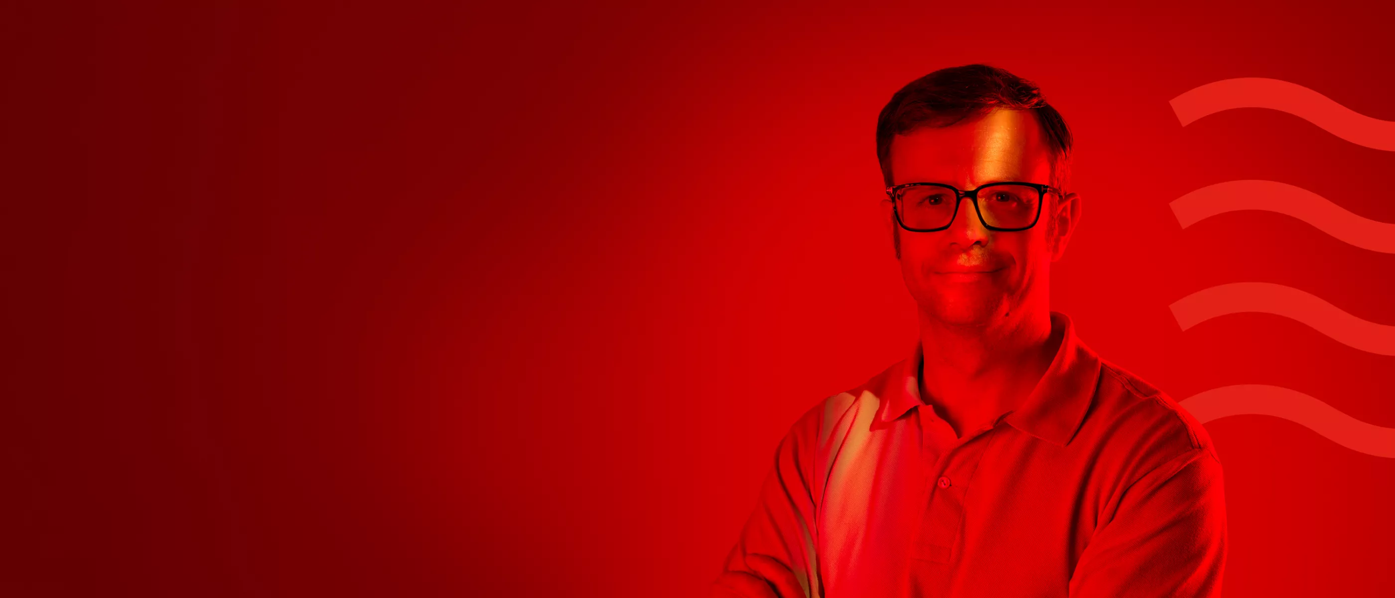 Richard Shotton, behavioural scientist on red banner image