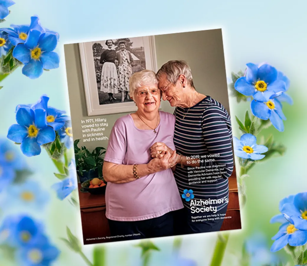 Alzheimer's Society brochure