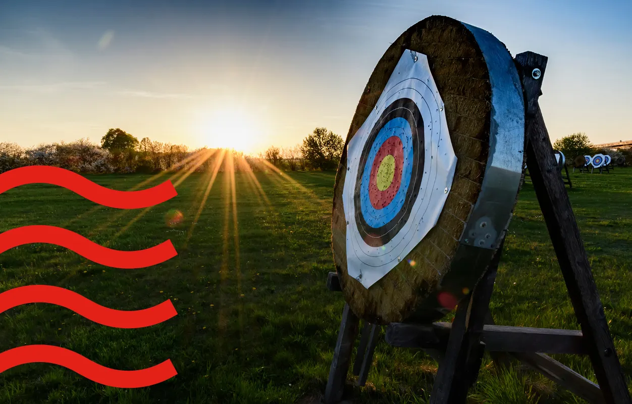 Archery target 