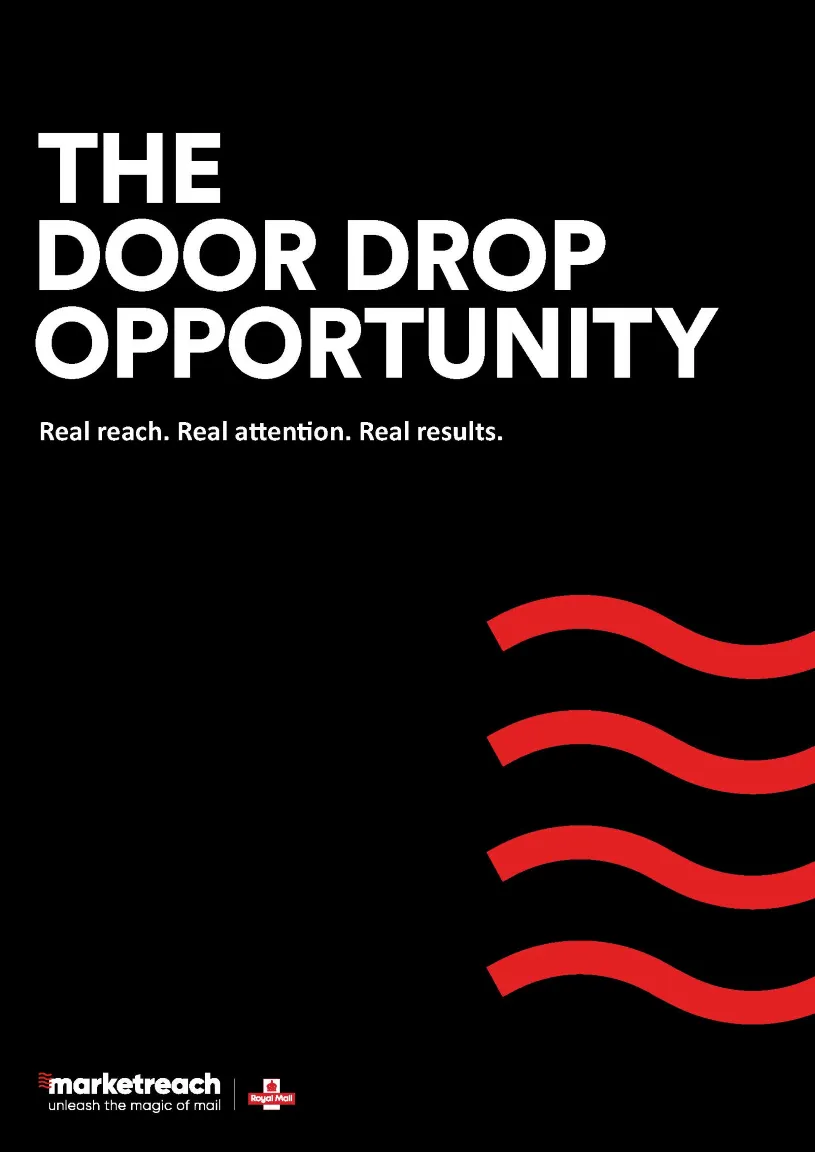 The Door Drop Opportunity cover 