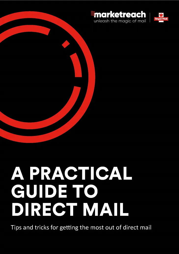 Front cover of the report A practical guide to direct mail - Marketreach