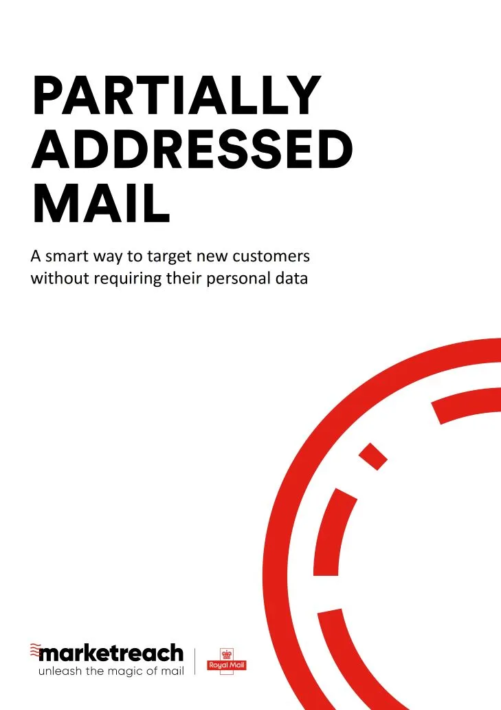 Partially addressed mail