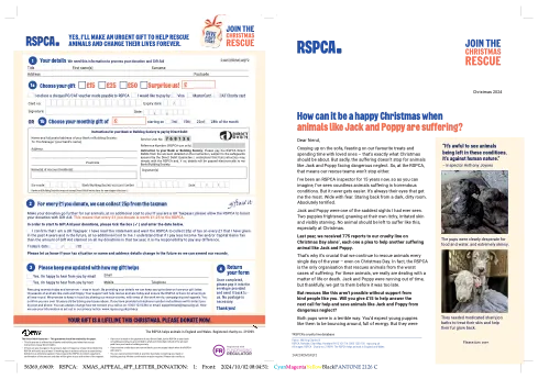RSPCA case study statistics