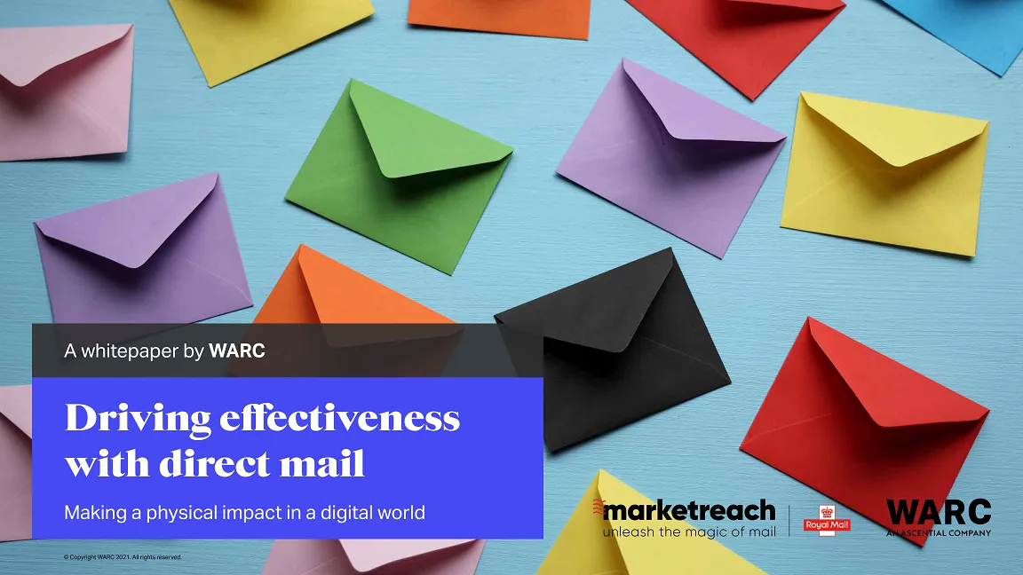 Driving effectiveness with direct mail (WARC) report