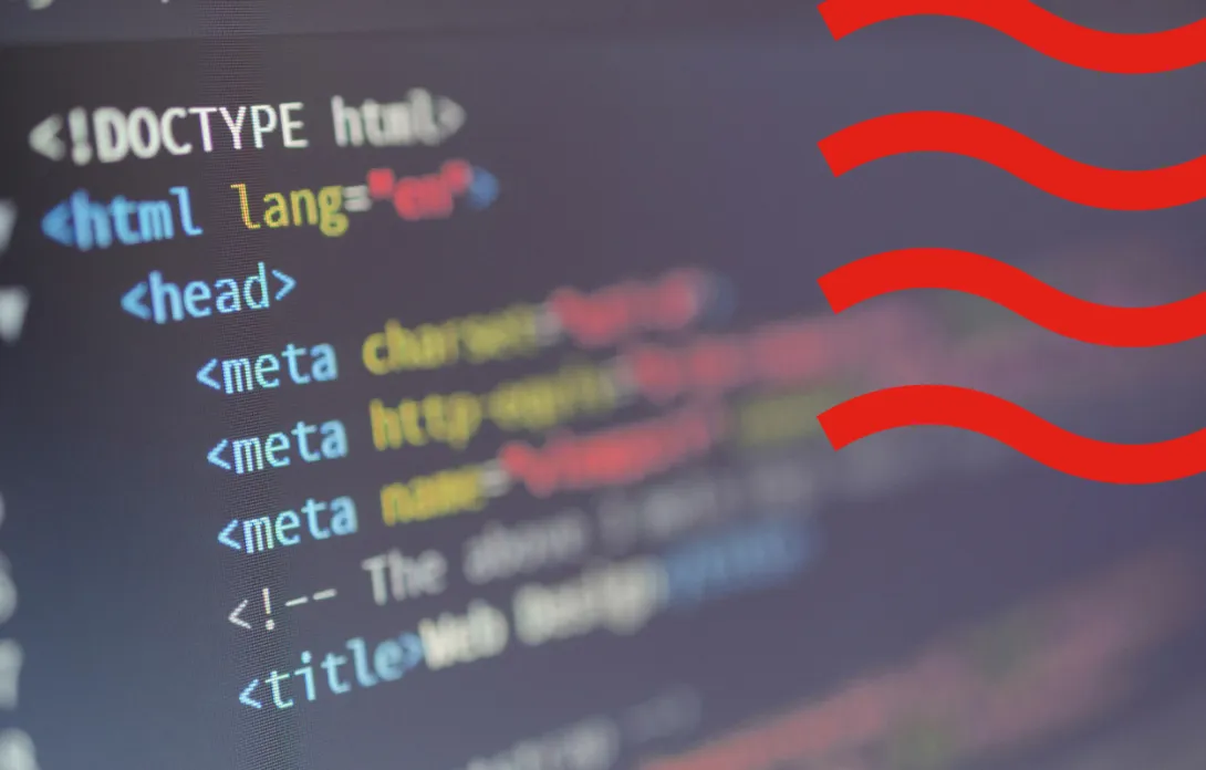 HTML code