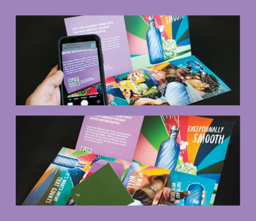 Absolut Vodka brochure