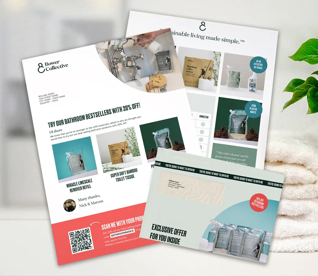 Bower Collective leaflet