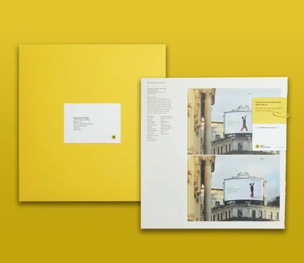 D&AD Brochure