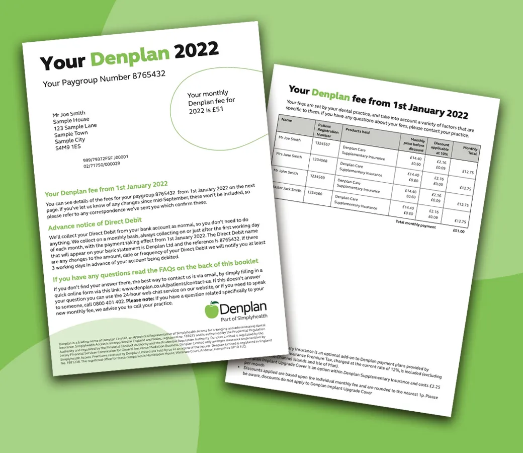DenPlan Brochure