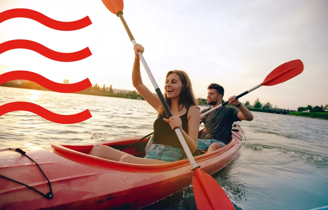 kayaking