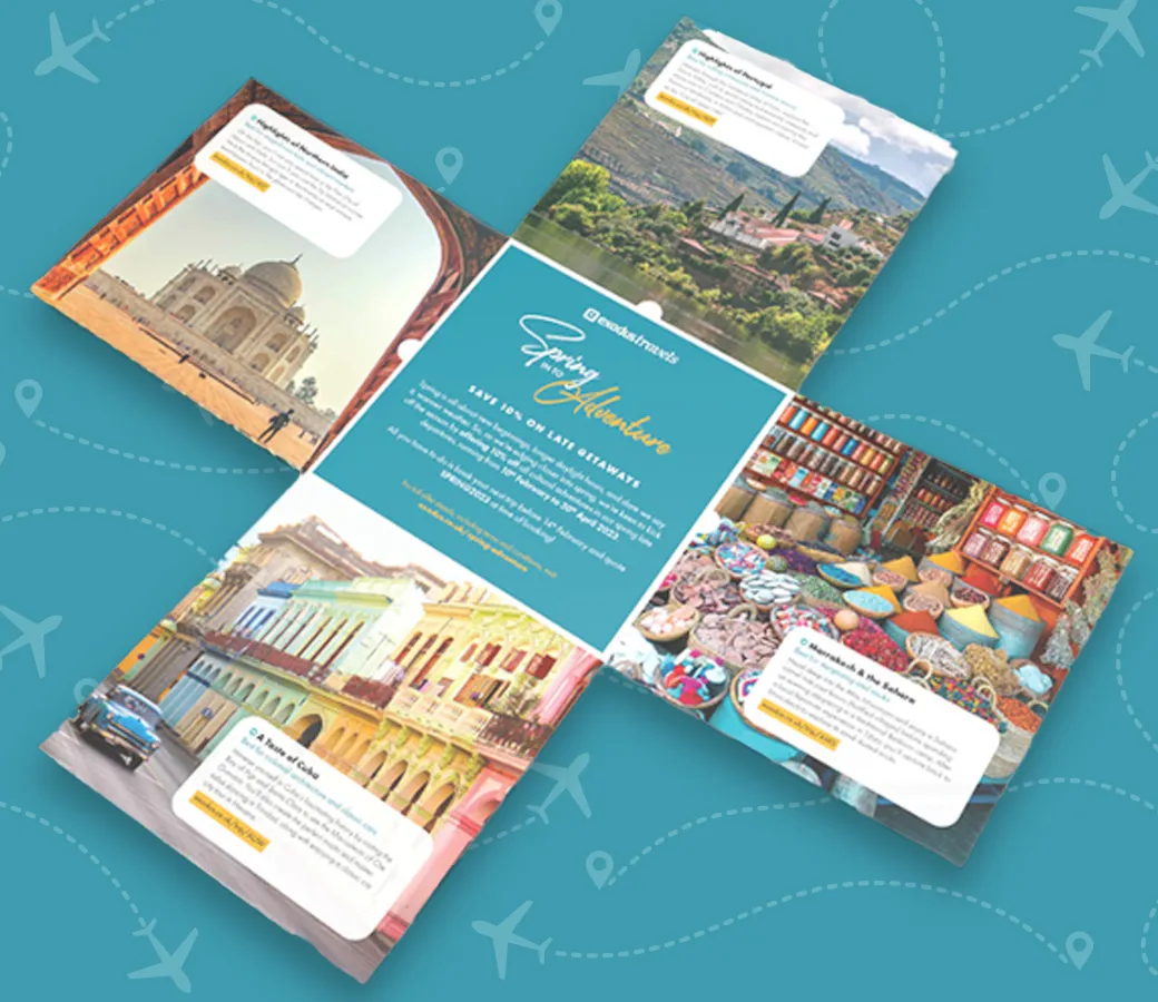 Exodus Travel brochure