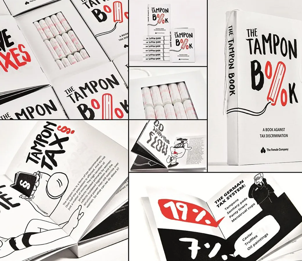 The female company brochure