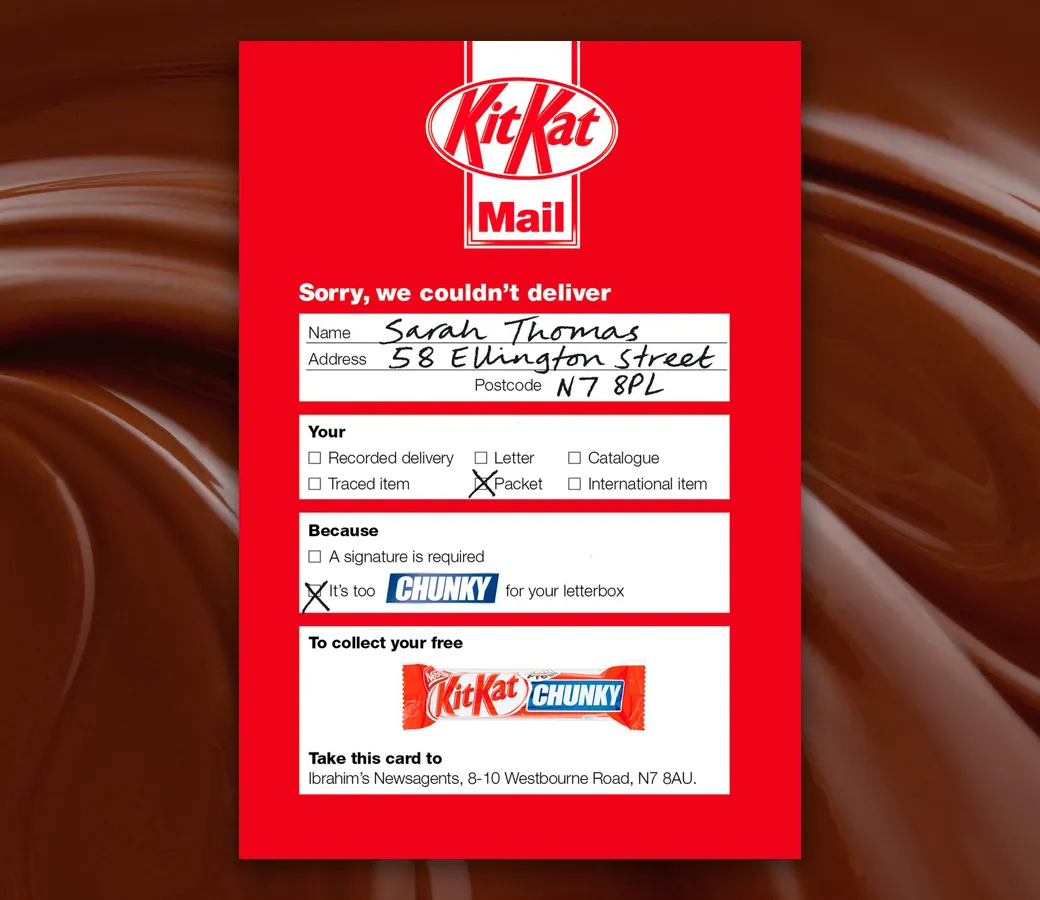 KitKat Brochure