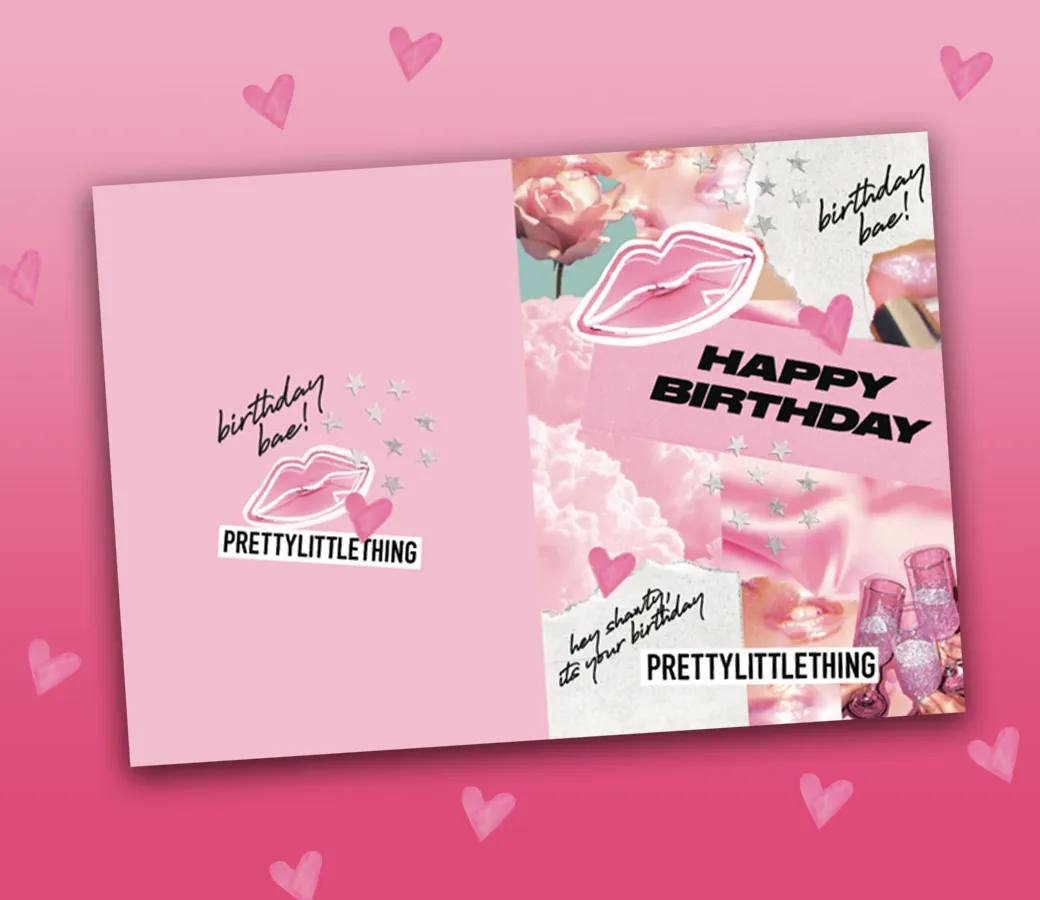 Pretty Little Thing Anniversary Brochure