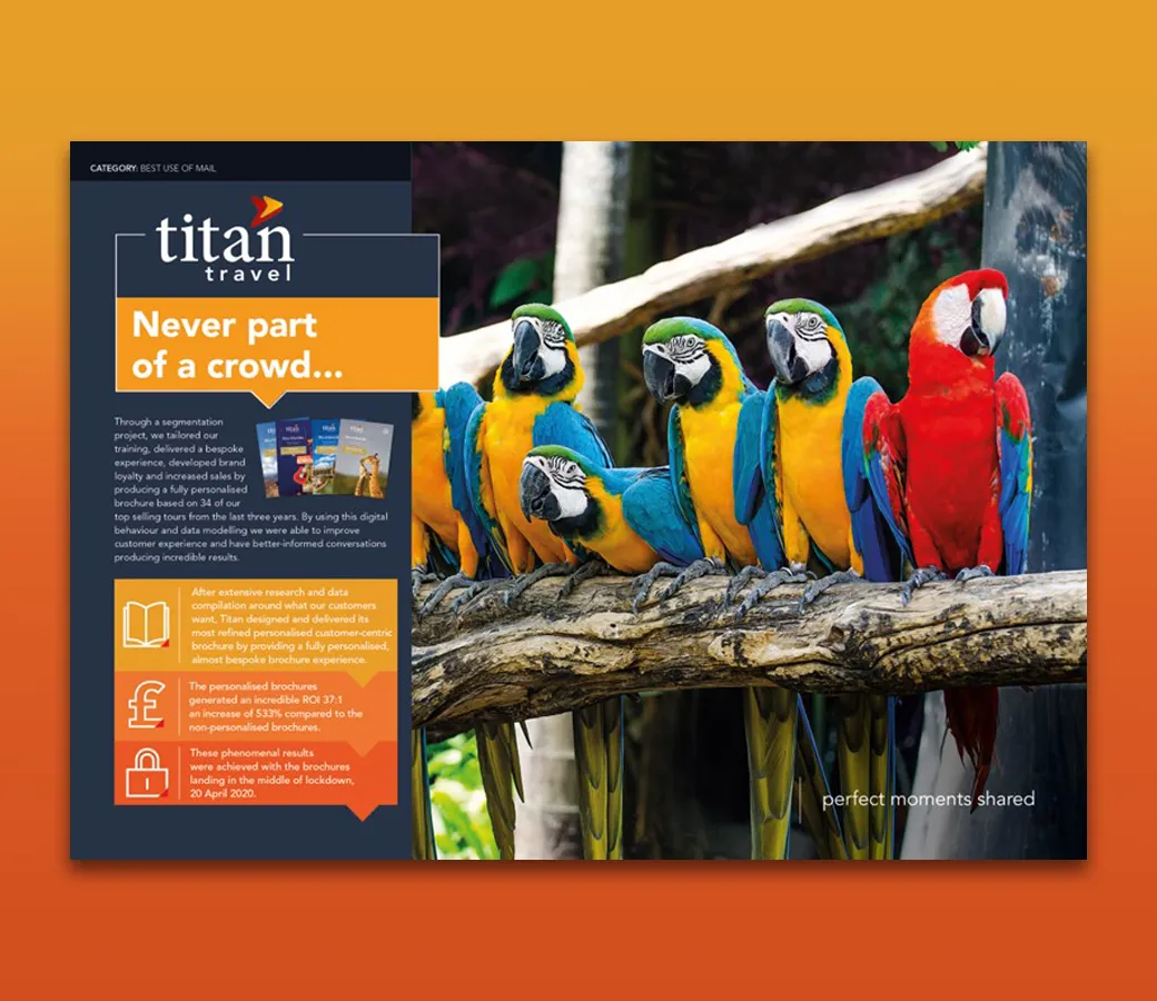 Titan leaflet