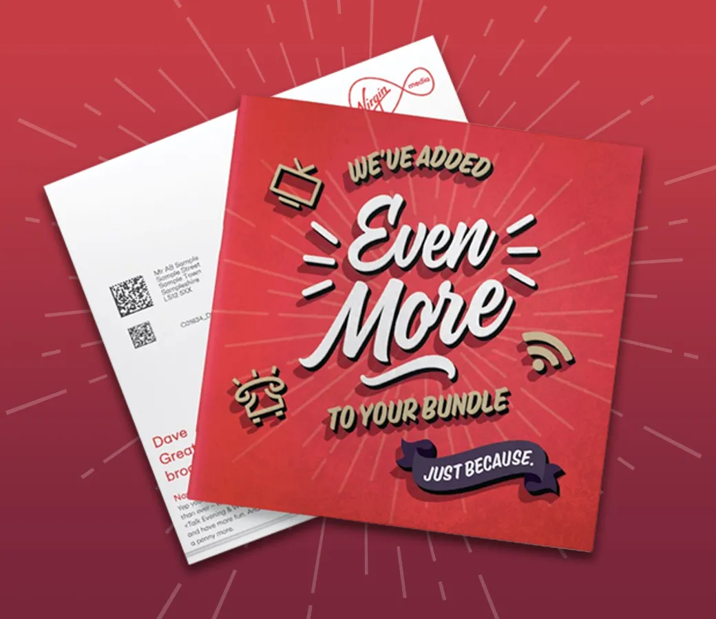 Virgin Media Leaflet