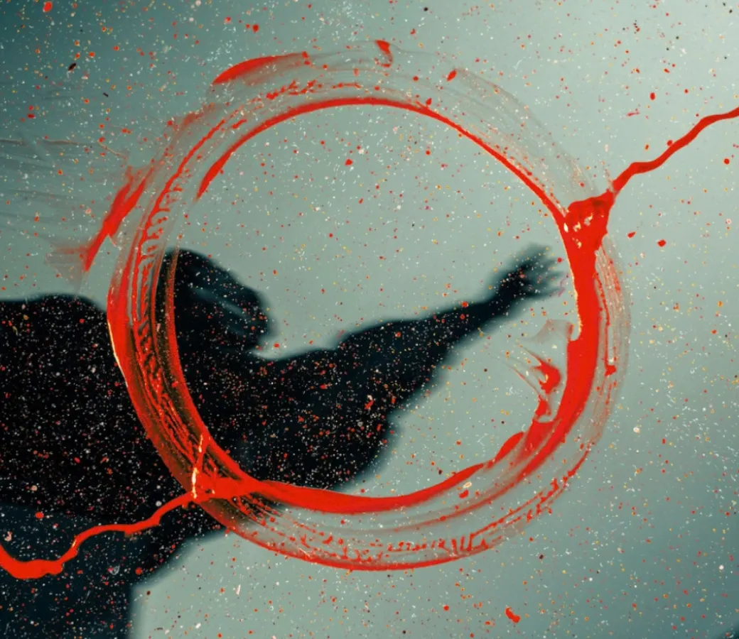 Ink splatter