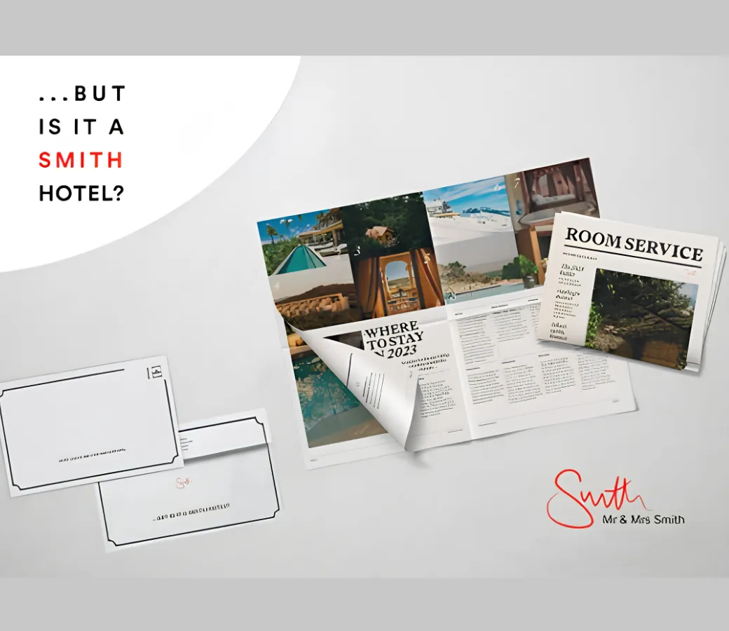 mr and mrs smith brochure
